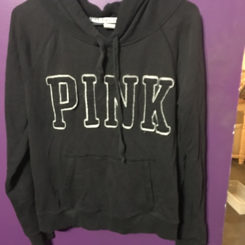 VS Pink pullover hoodie